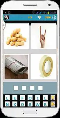 Play Genius : 4 pictures 1 word