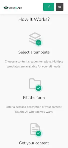 Play GeniusAI  and enjoy GeniusAI with UptoPlay