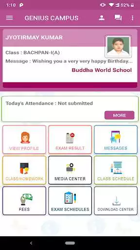 Play GeniusCampus as an online game GeniusCampus with UptoPlay