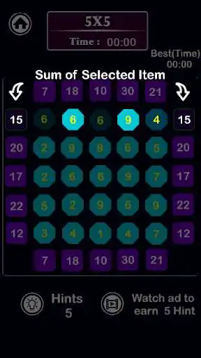 Play Genius Conjecture - Maths Puzzle Game as an online game Genius Conjecture - Maths Puzzle Game with UptoPlay