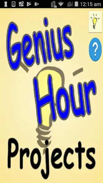 Play Genius Hour Projects  and enjoy Genius Hour Projects with UptoPlay