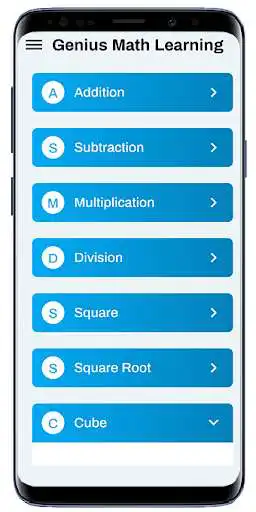Play Genius Math Learning  and enjoy Genius Math Learning with UptoPlay