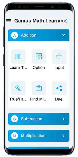 Play Genius Math Learning as an online game Genius Math Learning with UptoPlay