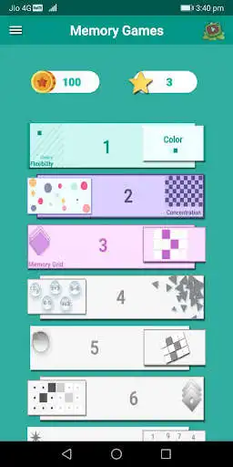 Play Genius Memory Games as an online game Genius Memory Games with UptoPlay