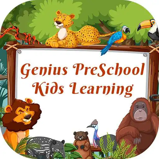 Play Genius PreSchool: Kids Learning APK