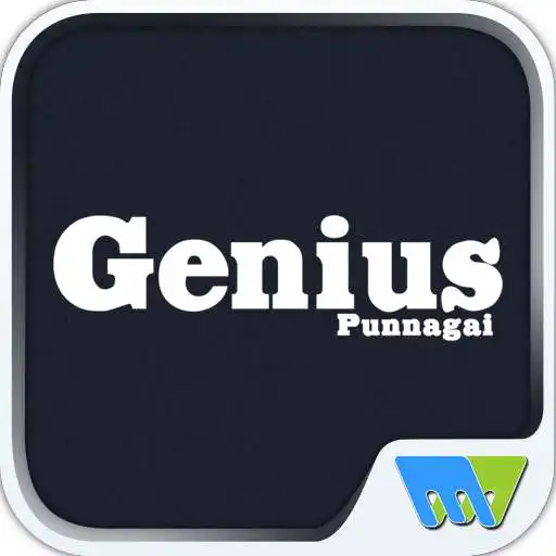 Run free android online Genius Punnagai APK