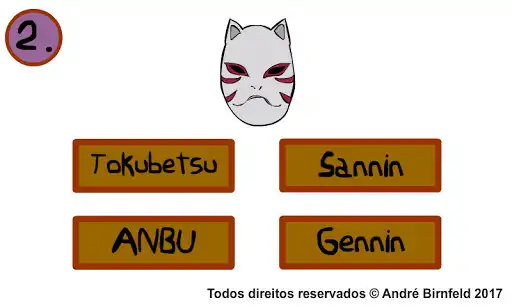 Play Genius Quiz Naru - Smart Anime Trivia Game as an online game Genius Quiz Naru - Smart Anime Trivia Game with UptoPlay