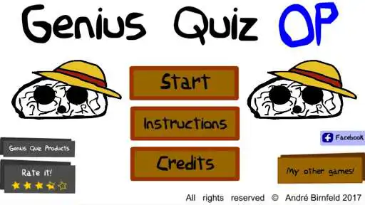 Play APK Genius Quiz OP  and enjoy Genius Quiz OP with UptoPlay net.lol.gqonepiece