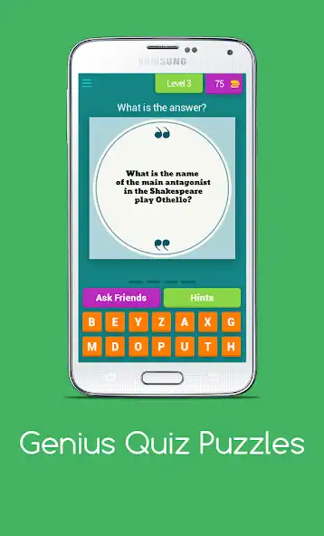 Play Genius Quiz Puzzles  and enjoy Genius Quiz Puzzles with UptoPlay