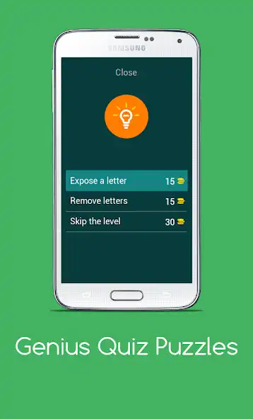 Play Genius Quiz Puzzles as an online game Genius Quiz Puzzles with UptoPlay