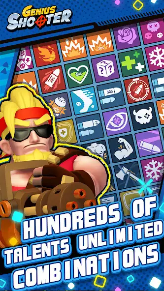 Play Genius Shooter: Monster Killer  and enjoy Genius Shooter: Monster Killer with UptoPlay