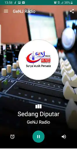 Play GeNJ Radio as an online game GeNJ Radio with UptoPlay