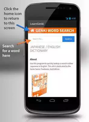 Play Genki Word Search