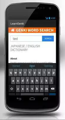 Play Genki Word Search