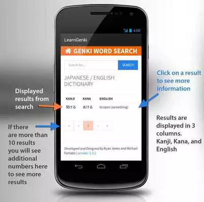 Play Genki Word Search