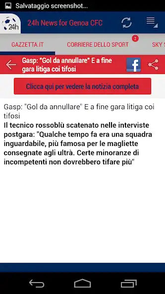 Play Genoa 24h as an online game Genoa 24h with UptoPlay