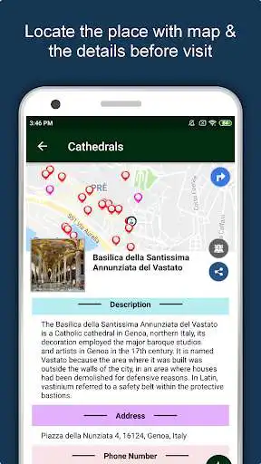 Play Genoa Travel & Explore, Offline City Guide as an online game Genoa Travel & Explore, Offline City Guide with UptoPlay