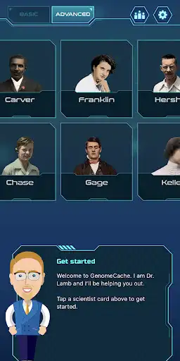 Play GenomeCache as an online game GenomeCache with UptoPlay