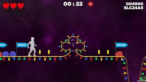 Play Genome Jumper as an online game Genome Jumper with UptoPlay