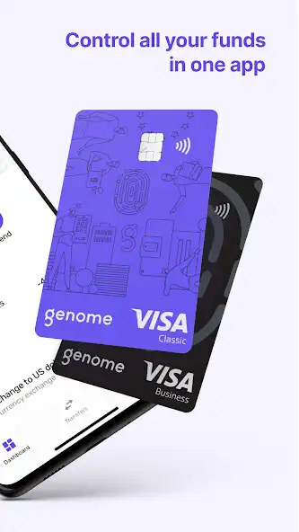 Play Genome: money, finance manager as an online game Genome: money, finance manager with UptoPlay