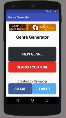 Play Genre Generator