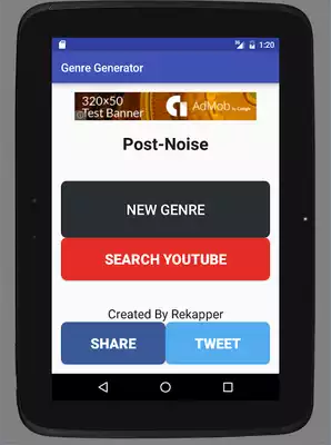 Play Genre Generator