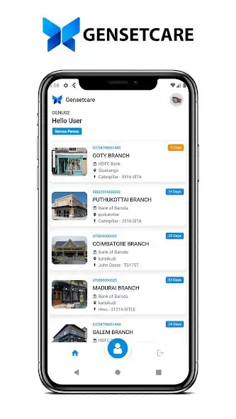 Play Genset Care Service as an online game Genset Care Service with UptoPlay
