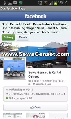 Play Genset Rental Service