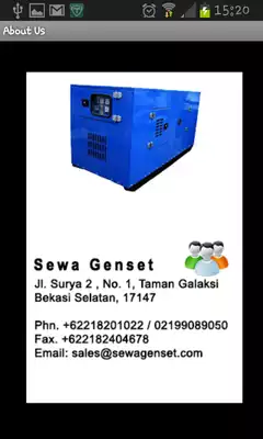 Play Genset Rental Service