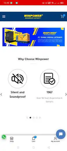 Play Genset Winpower  and enjoy Genset Winpower with UptoPlay