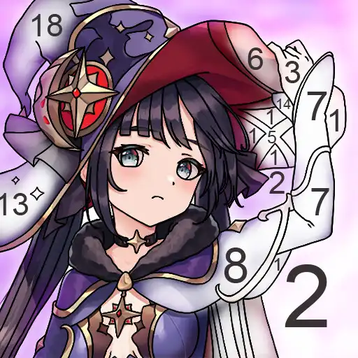 Play Genshin Color by Number APK Play Genshin Color by Number APK
