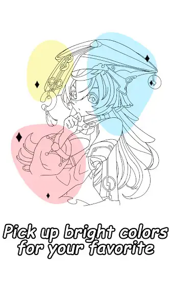 Play Genshin Color by Number  and enjoy Genshin Color by Number with UptoPlay