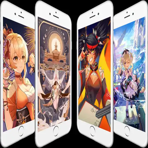 Play Genshin Impact Wallpaper Anime APK