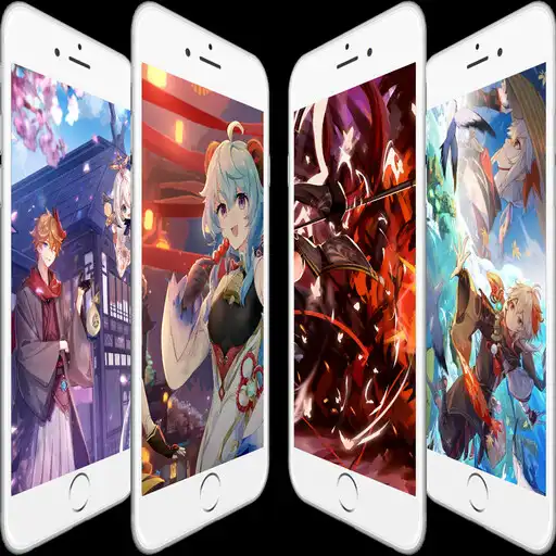 Play Genshin Impact Wallpaper LIVEs APK