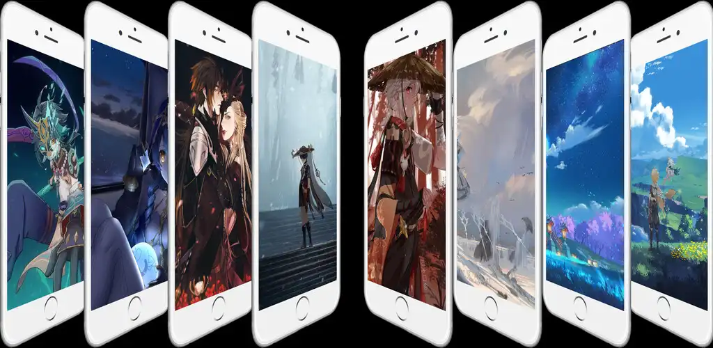 Play Genshin Impact Wallpaper LIVEs as an online game Genshin Impact Wallpaper LIVEs with UptoPlay