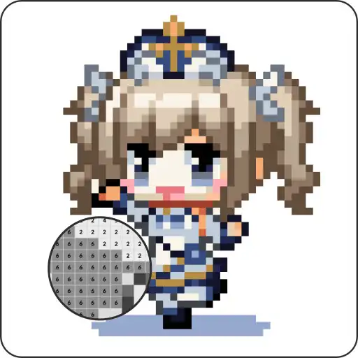Play Genshin Pixel Art Color By Number APK Play Genshin Pixel Art Color By Number APK
