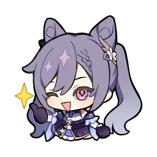 Play Genshin Stickers APK