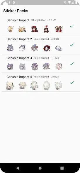 Play Genshin Stickers  and enjoy Genshin Stickers with UptoPlay