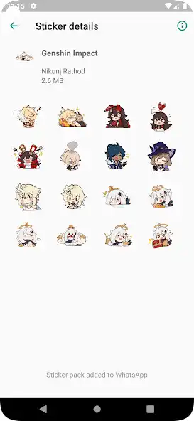 Play Genshin Stickers as an online game Genshin Stickers with UptoPlay