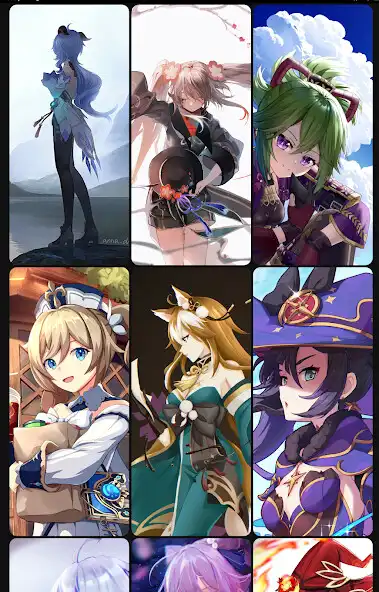 Play Genshin Wallpaper 4k as an online game Genshin Wallpaper 4k with UptoPlay