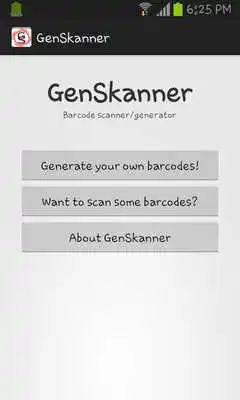Play GenSkanner - Bar Code Scanner