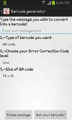 Play GenSkanner - Bar Code Scanner