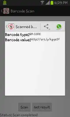 Play GenSkanner - Bar Code Scanner