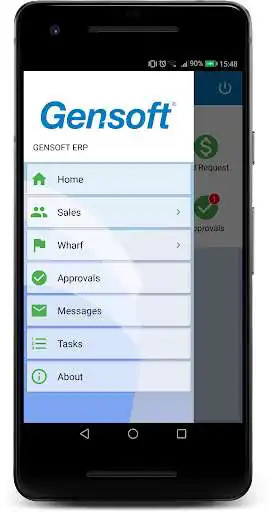 Gensoft Suite Gensoft Logistics ERP online game with UptoPlay
