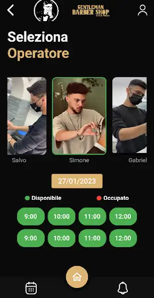 Play Gentleman BarberShop Sportaro as an online game Gentleman BarberShop Sportaro with UptoPlay
