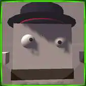 Free play online Gentleman Cube is Running! APK