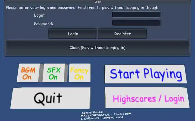 Play Gentleman Cube is Running!
