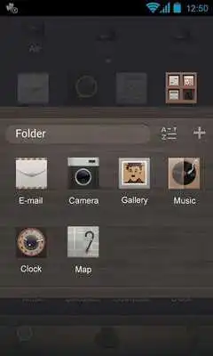 Play Gentleman GO Launcher Theme