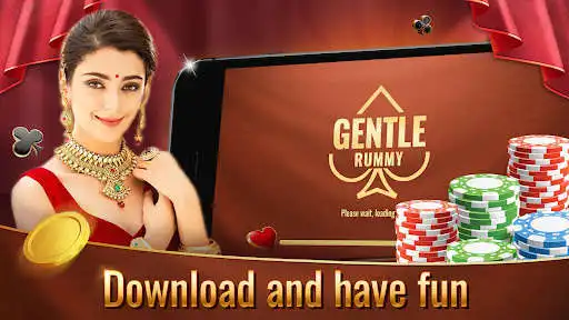 Play Gentle Rummy  and enjoy Gentle Rummy with UptoPlay