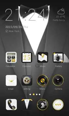 Play Gentry Theme - ZERO Launcher